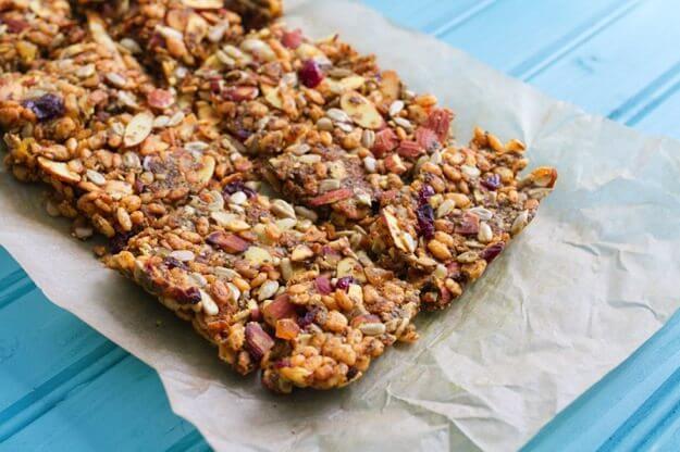 healthy-curried-almond-rice-granola-bars