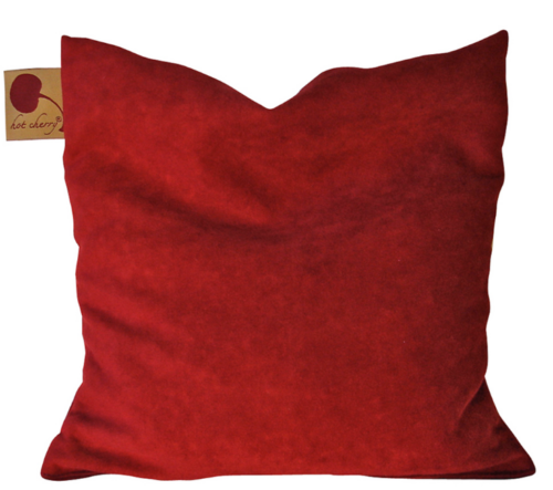 10” Square Pillow in Ultra Suede