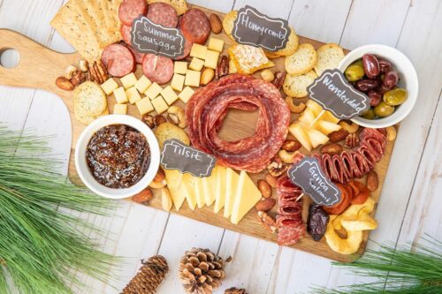 Charcuterie Board Holiday
