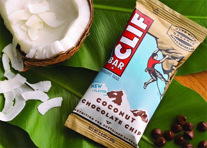 Clif BarⓇ Coconut Chocolate Chip Energy Bar 