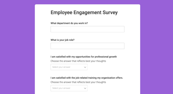 Employee-Engagement-Survey