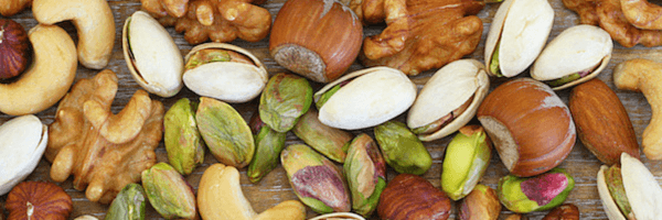 nuts - healthy snacks for the office